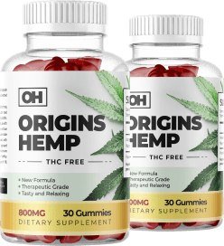 Origins Hemp Gummies Bottle